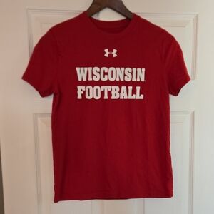 Under Armour Wisconsin TJ Watt Tee